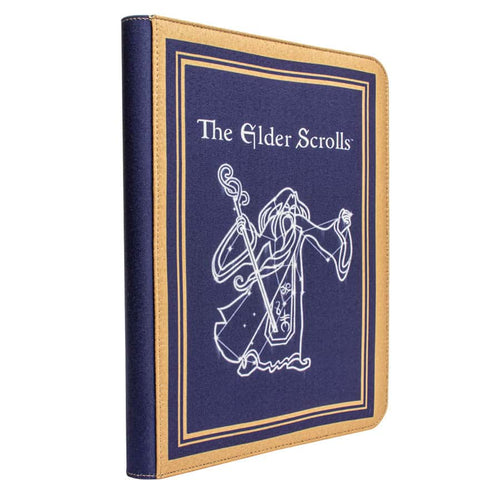 Ultra Pro: The Elder Scrolls: Mages Guild: 9-Pocket Zippered Pro-Binder Pre-Order