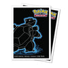 Ultra Pro: Pokemon: Neon Kanto 105Ct Apex Deck Protector Sleeves: Blastoise