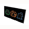 Ultra Pro: Pokemon: Neon Kanto One-Touch Edge 3-Card