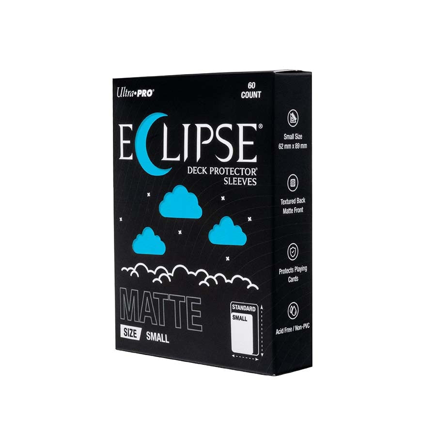 Ultra Pro: Eclipse Sleeves: Small Matte Deck Protectors: Sky Blue (60Ct) Pre-Order