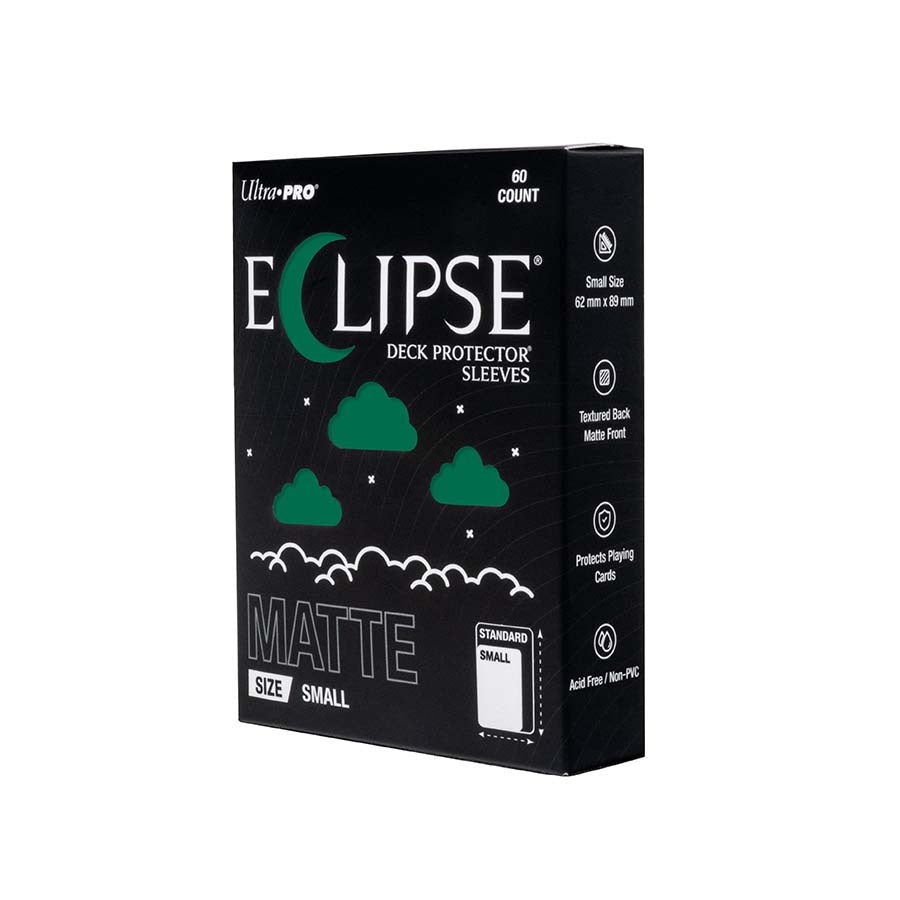 Ultra Pro: Eclipse Sleeves: Small Matte Deck Protectors: Forest Green (60Ct) Pre-Order