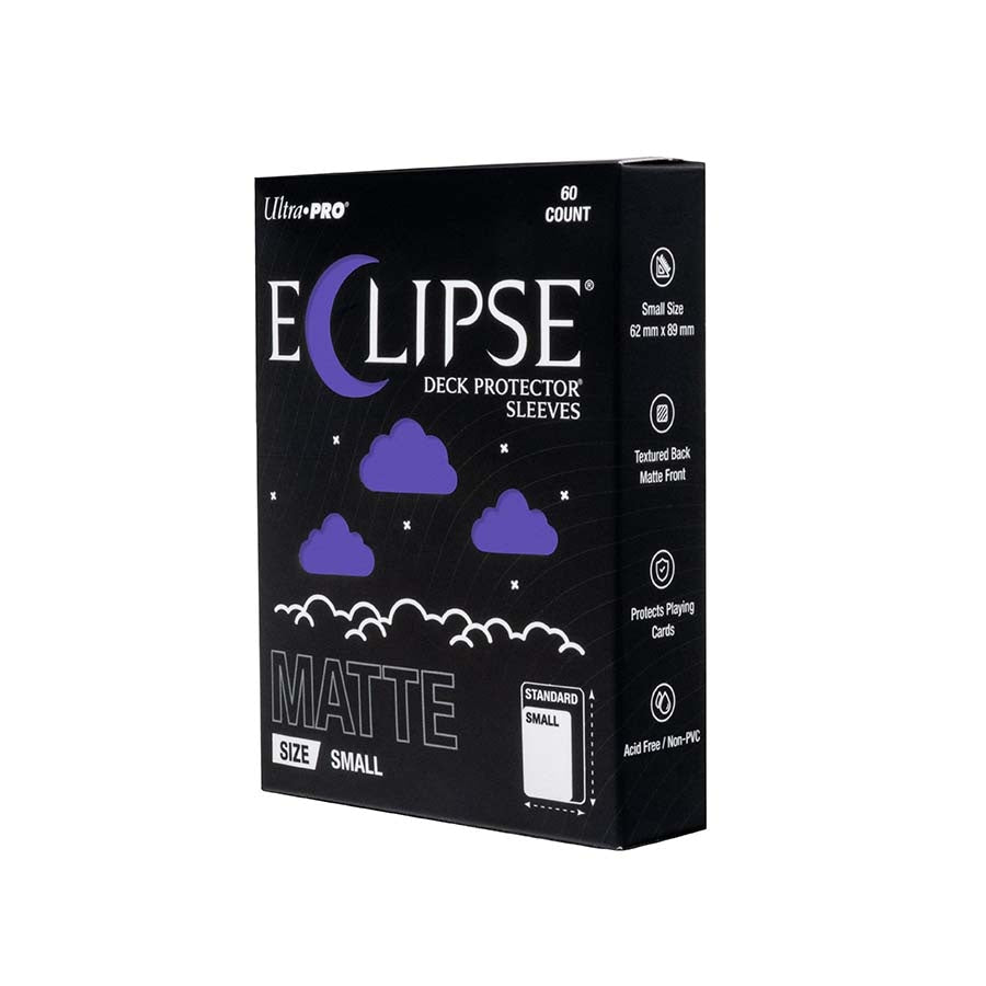 Ultra Pro: Eclipse Sleeves: Small Matte Deck Protectors: Royal Purple (60Ct) Pre-Order