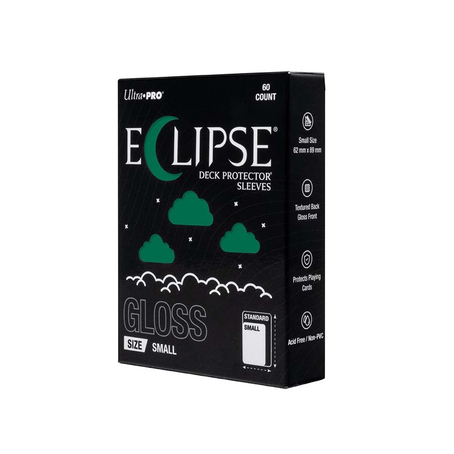Ultra Pro: Eclipse Sleeves: Small Gloss Deck Protectors: Forest Green (60Ct) Pre-Order