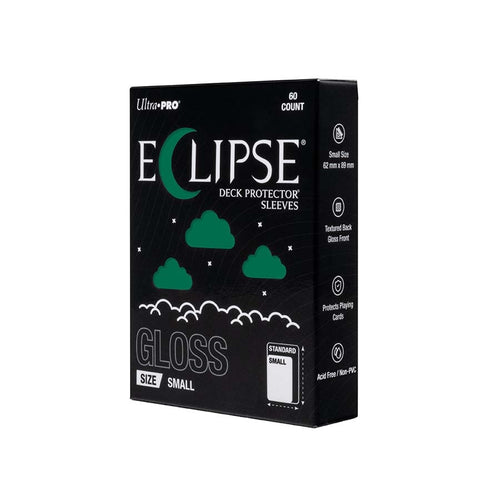 Ultra Pro: Eclipse Sleeves: Small Gloss Deck Protectors: Forest Green (60Ct) Pre-Order