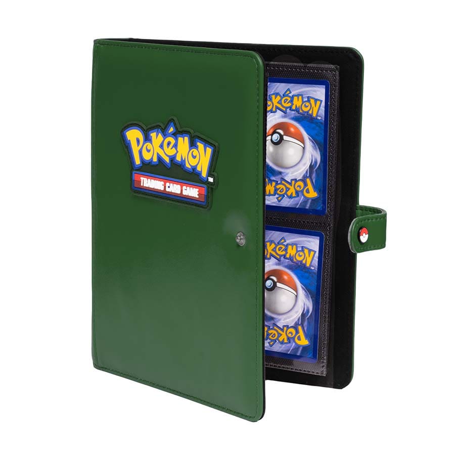 Ultra Pro: Pokemon: Premium Snap Binder: Green