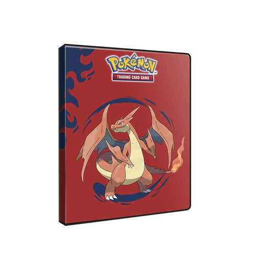 Ultra Pro: Pokemon: Mega Charizard X And Mega Charizard Y 4-Pocket Portfolio