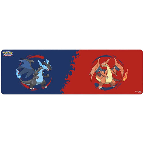 Ultra Pro: Pokemon: Mega Charizard X And Mega Charizard Y Table Playmat (8Ft)