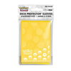 Ultra Pro: Pokemon: Deck Protector Sleeves: Energy: Lightning Type (65Ct)
