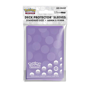 Ultra Pro: Pokemon: Deck Protector Sleeves: Energy: Psychic Type (65Ct)