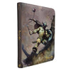 Ultra Pro: Artist Spotlight: Frank Frazetta: 9-Pocket Zippered Premium Pro-Binder: Warrior With Ball And Chain