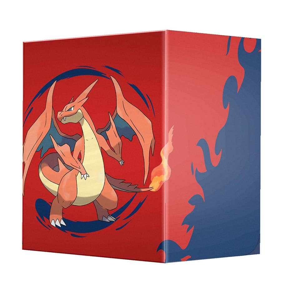 Ultra Pro: Pokemon: Mega Charizard Y 100 Deck Box