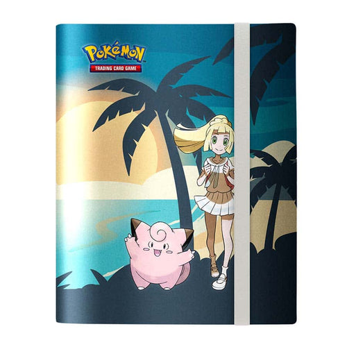 Ultra Pro: Pokemon: Lillie And Clefairy: 9-Pocket Pro-Binder Pre-Order