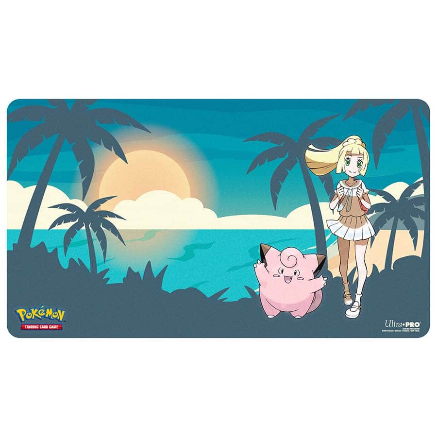 Ultra Pro: Pokemon: Lillie And Clefairy Playmat Pre-Order