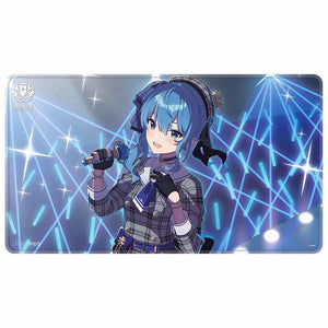 Ultra Pro: Hololive Official Card Game: Hoshimachi Suisei Stitched Playmat