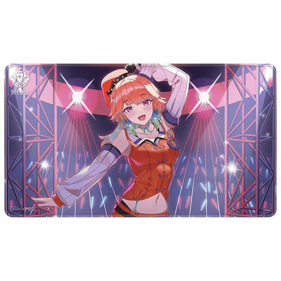 Ultra Pro: Hololive Official Card Game: Takanashi Kiara Stitched Playmat
