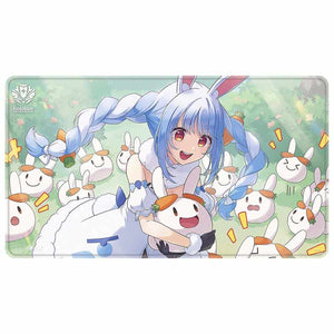 Ultra Pro: Hololive Official Card Game: Usada Pekora Stitched Playmat