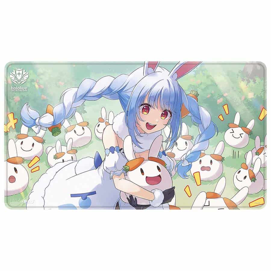 Ultra Pro: Hololive Official Card Game: Usada Pekora Stitched Playmat
