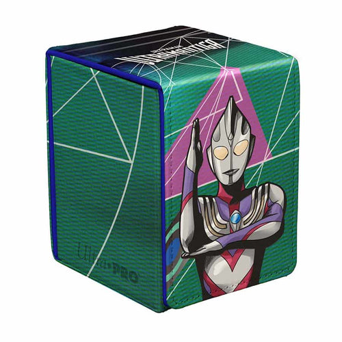 Ultra Pro: Ultraman Tiga: Alcove Flip Deck Box Pre-Order
