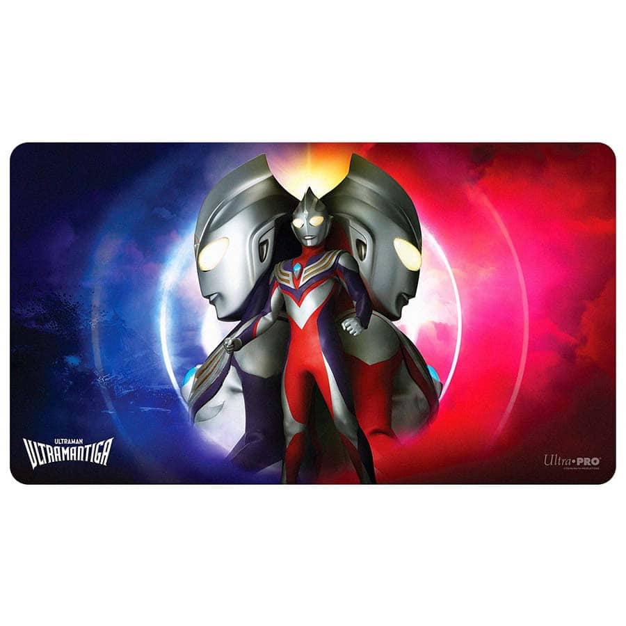 Ultra Pro: Ultraman Tiga Playmat Pre-Order