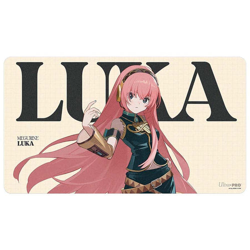 Ultra Pro: Hatsune Miku: Retro Soundscapes: Luka Playmat Pre-Order
