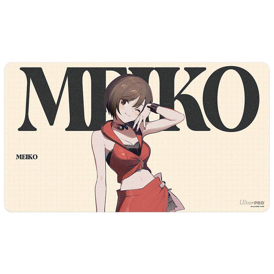 Ultra Pro: Hatsune Miku: Retro Soundscapes: Meiko Playmat Pre-Order