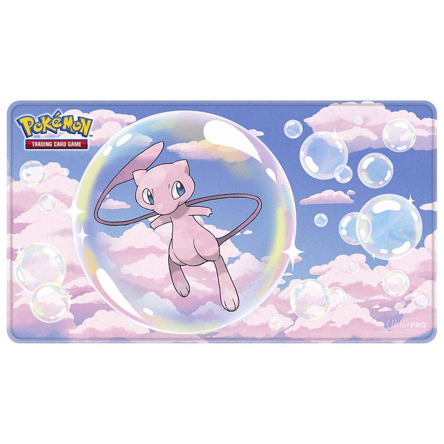 Ultra Pro: Pokemon: Mew Mythical Foil Playmat Pre-Order