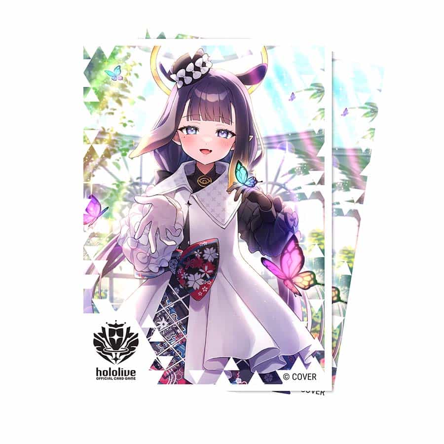 Ultra Pro: Hololive Official Card Game: Series 2: Apex Deck Protector Sleeves: Ninomae Ina'nis (105Ct) Pre-Order