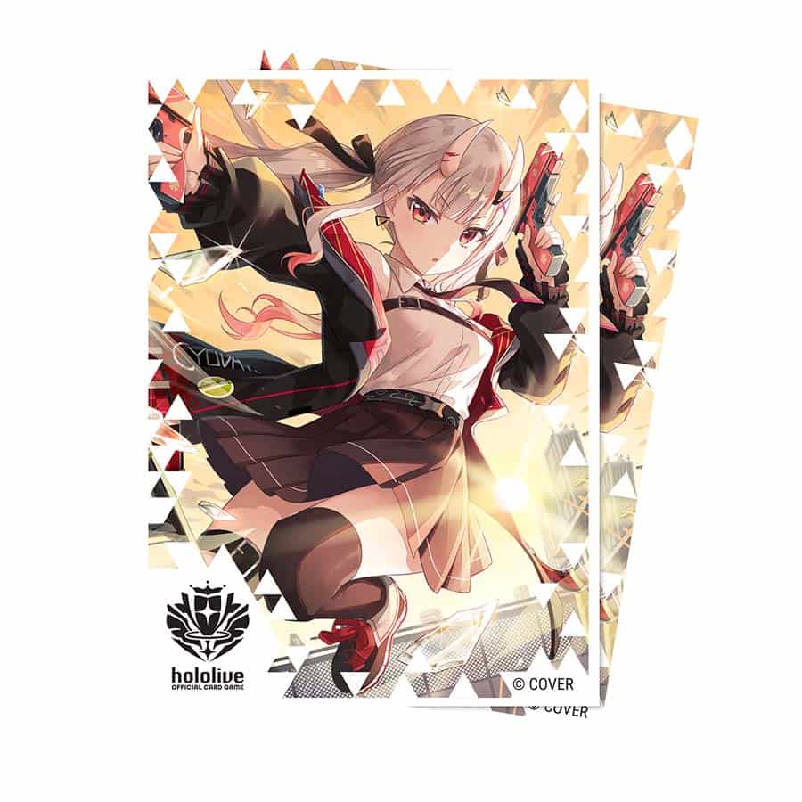Ultra Pro: Hololive Official Card Game: Series 2: Apex Deck Protector Sleeves: Nakiri Ayame (105Ct) Pre-Order