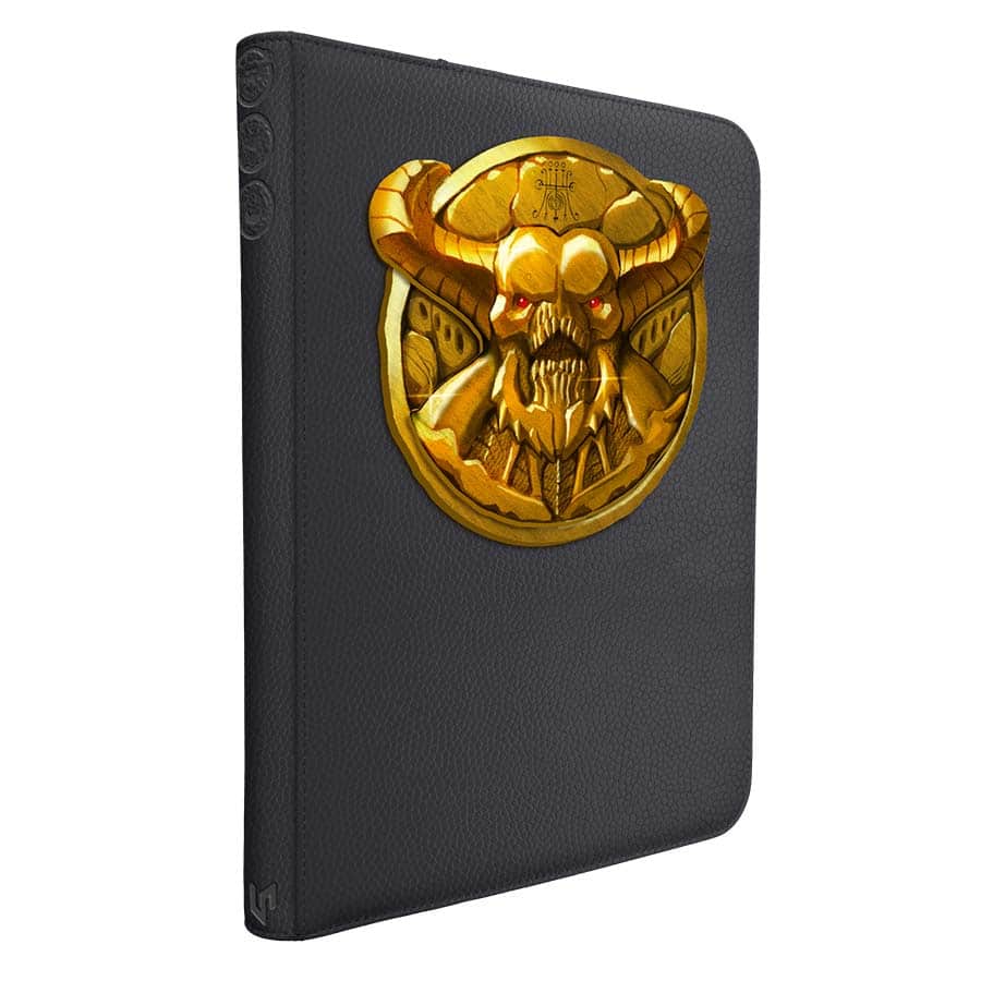 Ultra Pro: Doom: Creatures Of Hell: Doom Baron Zippered Premium 9-Pocket Pro-Binder Pre-Order