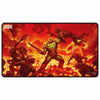 Ultra Pro: Doom: Creatures Of Hell Black-Stitched Playmat Pre-Order