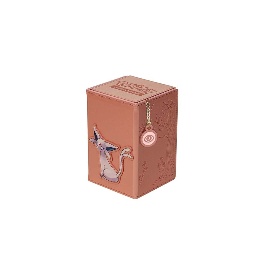 Ultra Pro: Pokemon: Espeon Wrap Tower Deck Box Pre-Order