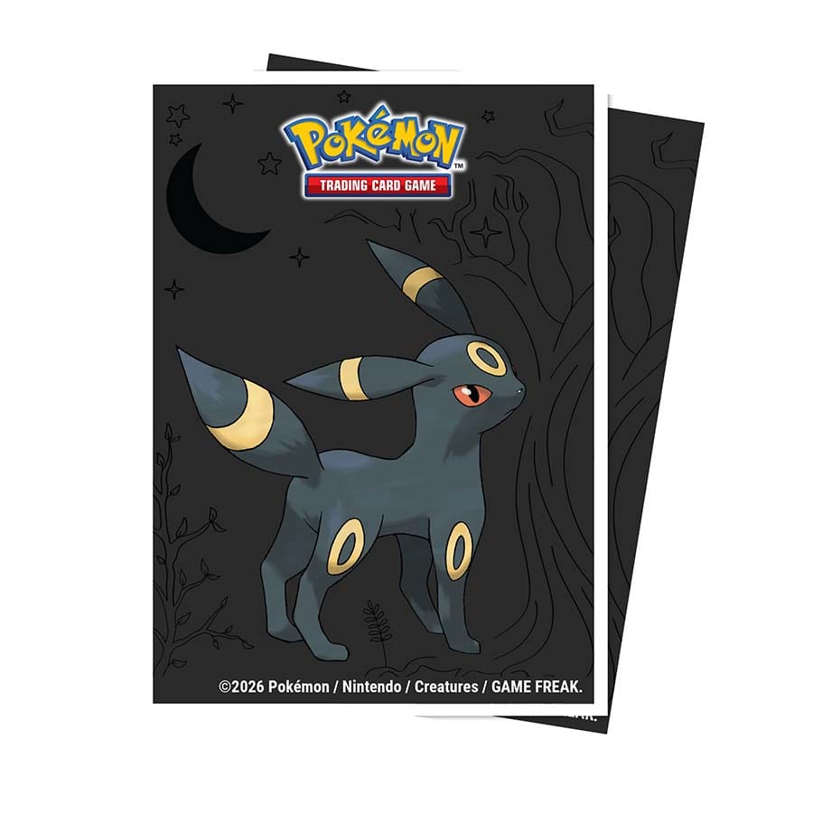 Ultra Pro: Pokemon: Elite Series: Apex Deck Protector Sleeves: Umbreon Pre-Order