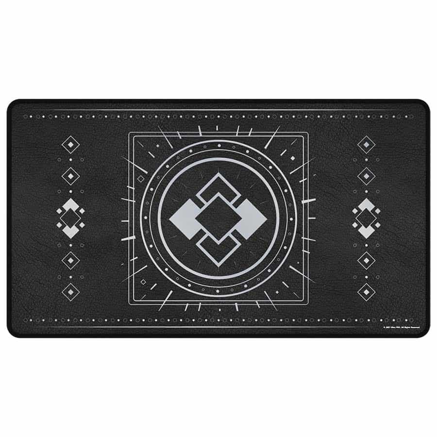 Ultra Pro Obsidian - Ultra Pro: Obsidian Leatherette Playmat Pre-Order