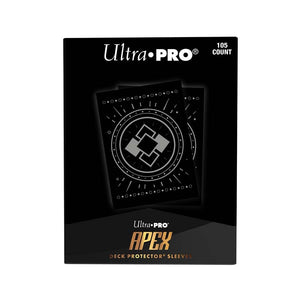 Ultra Pro Obsidian - Ultra Pro: Obsidian Apex Deck Protector Sleeves Pre-Order