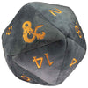 Ultra Pro -  Dungeons And Dragons: D20 Jumbo Plush: Realmspace
