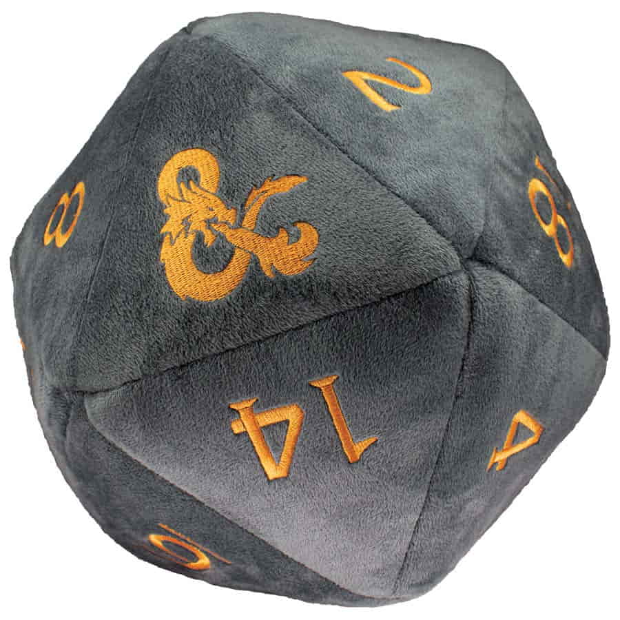 Ultra Pro -  Dungeons And Dragons: D20 Jumbo Plush: Realmspace