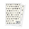 Ultra Pro: Magic The Gathering: 30Th Anniversary: 105Ct Apex Deck Protector Sleeves