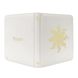 Ultra Pro: Magic The Gathering: Mana 8: 12-Pocket Zip Pro-Binder: Plains