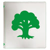 Ultra Pro: Magic The Gathering: Mana 8: 12-Pocket Zip Pro-Binder: Forest