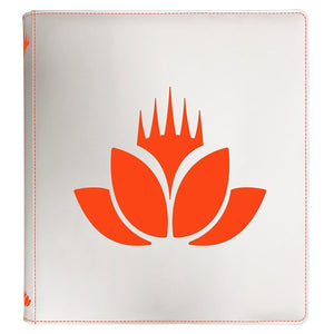 Ultra Pro: Magic The Gathering: Mana 8: 12-Pocket Zip Pro-Binder: Lotus