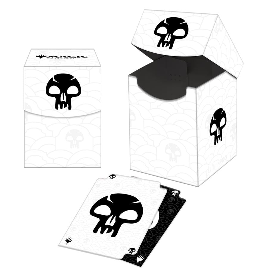 Ultra Pro: Magic The Gathering: Mana 8: 100+ Deck Box: Swamp