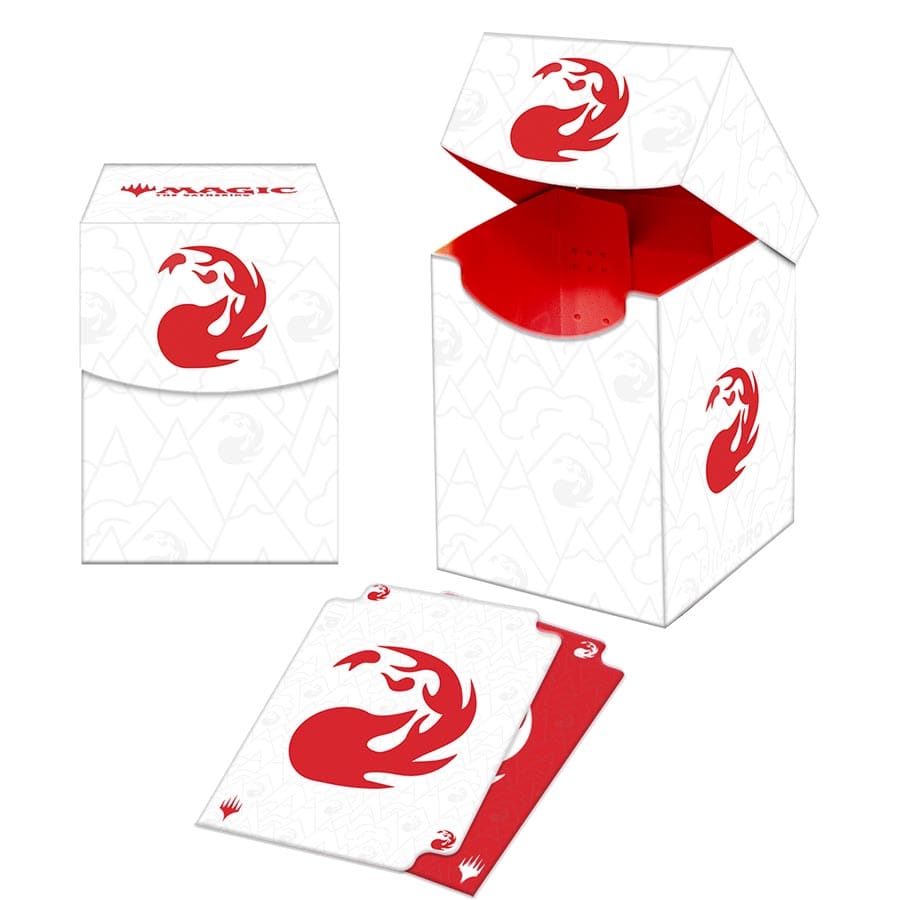Ultra Pro: Magic The Gathering: Mana 8: 100+ Deck Box: Mountain