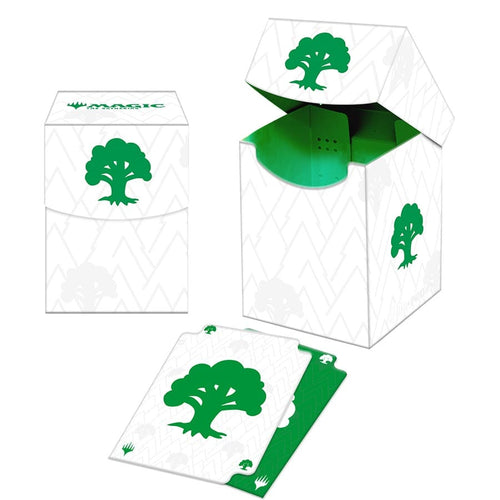 Ultra Pro: Magic The Gathering: Mana 8: 100+ Deck Box: Forest