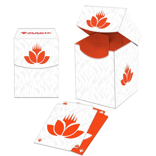 Ultra Pro: Magic The Gathering: Mana 8: 100+ Deck Box: Lotus