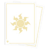 Ultra Pro: Magic The Gathering: Mana 8: 105Ct Apex Deck Protector Sleeves: Plains