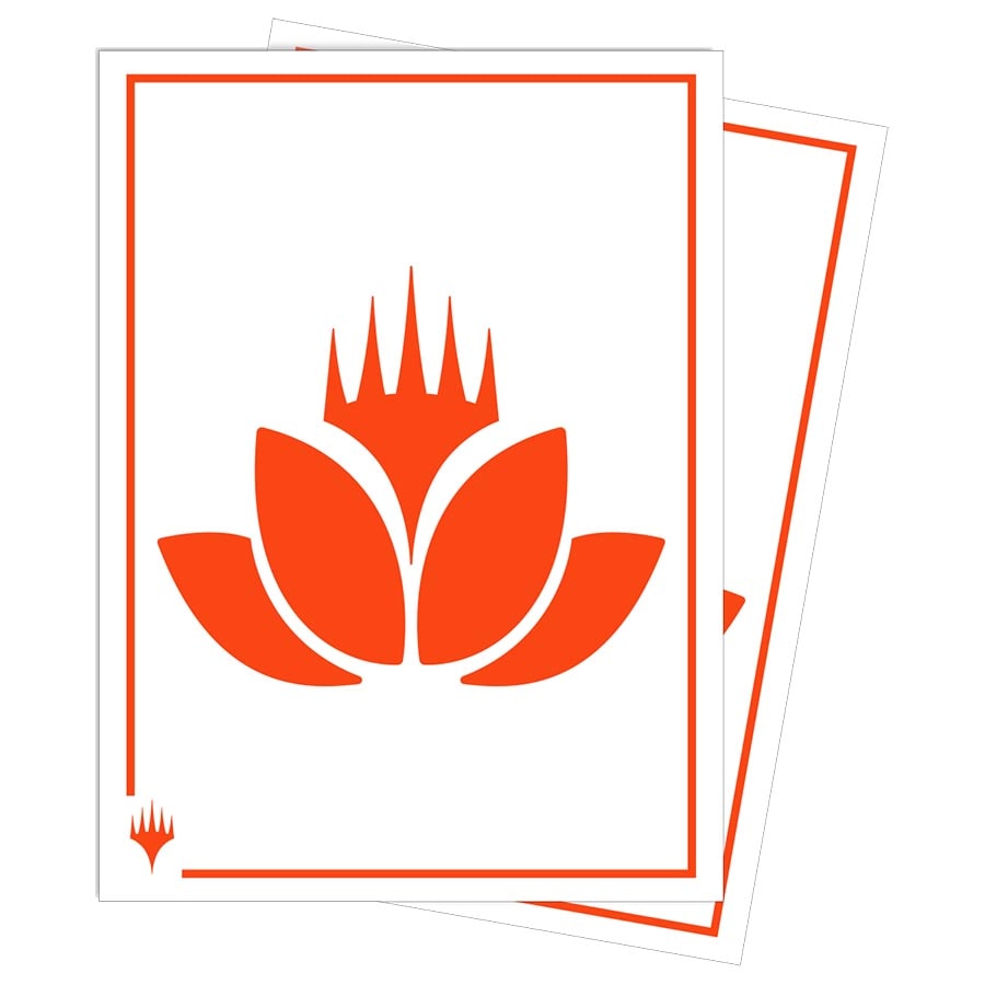 Ultra Pro: Magic The Gathering: Mana 8: 105Ct Apex Deck Protector Sleeves: Lotus