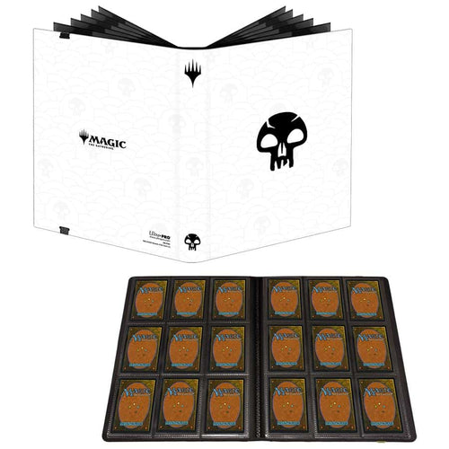 Ultra Pro: Magic The Gathering: Mana 8: 9-Pocket Pro-Binder: Swamp