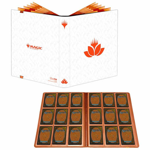 Ultra Pro: Magic The Gathering: Mana 8: 9-Pocket Pro-Binder: Lotus