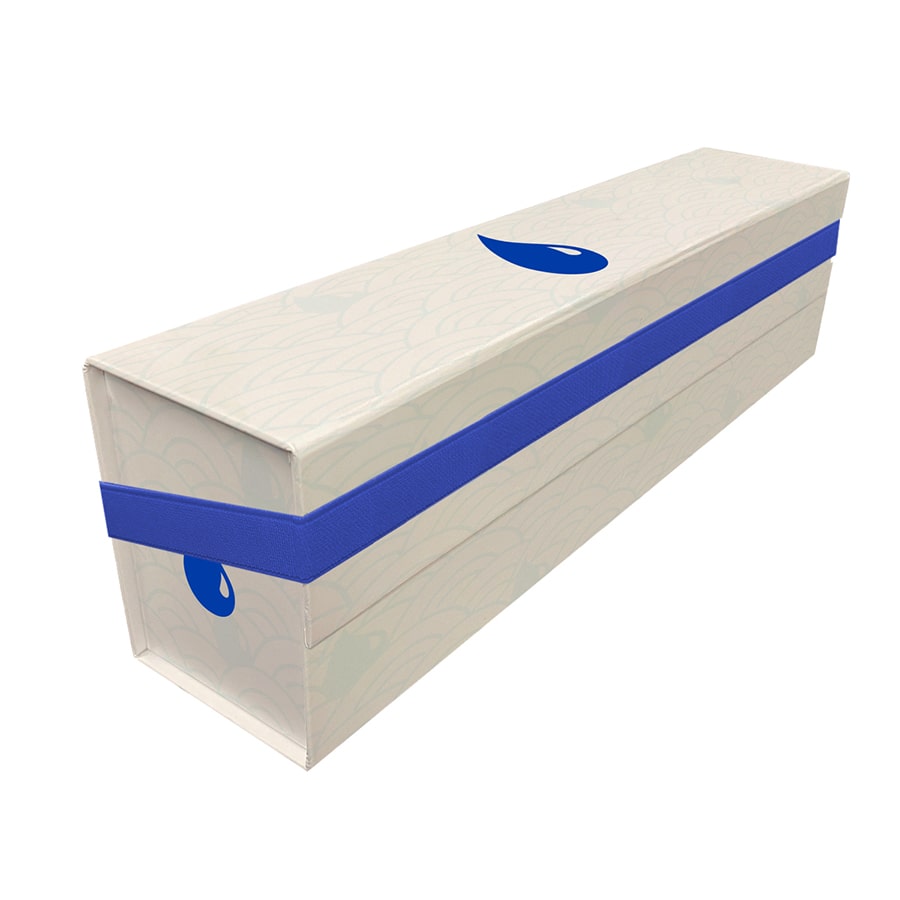 Ultra Pro: Magic The Gathering: Mana 8: 500+ Flat Pack Storage Box: Island