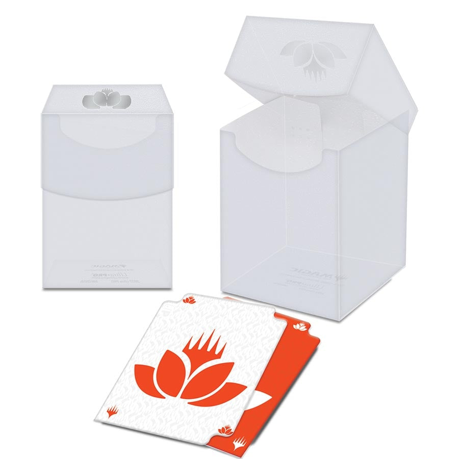 Ultra Pro: Magic The Gathering: Mana 8: Token Dividers With Deck Box